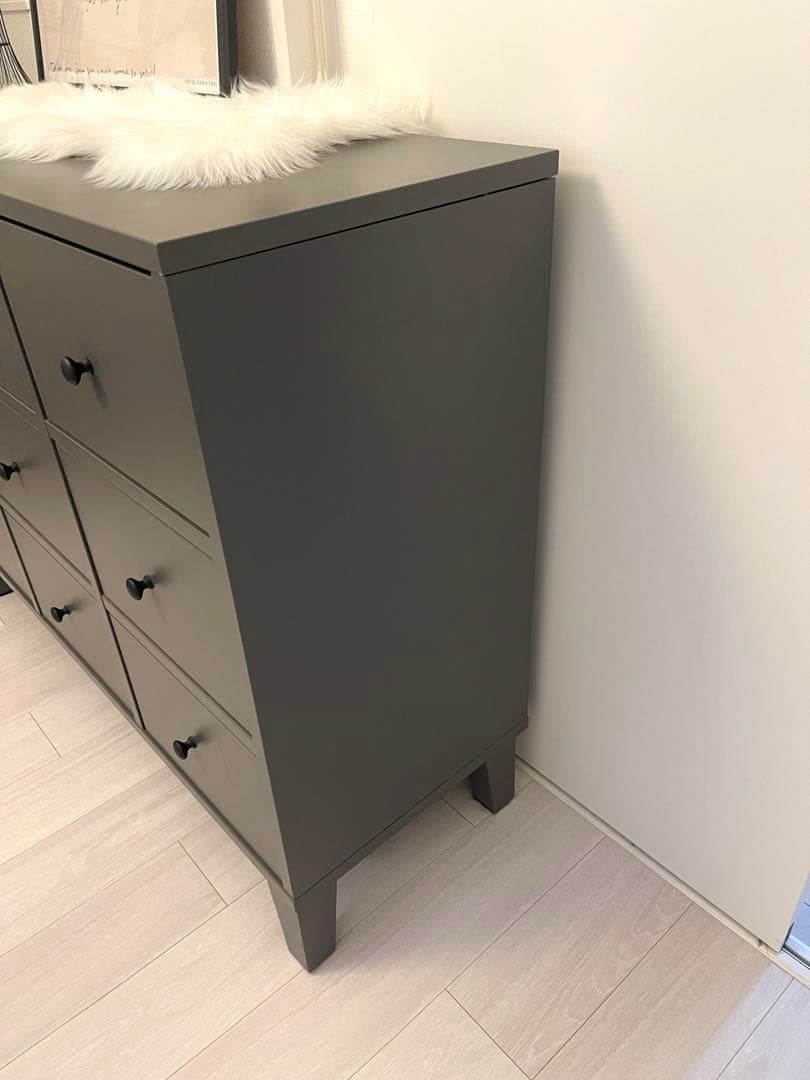 【廃盤商品】 IKEA BRYGGJA チェスト　収納棚　タンス