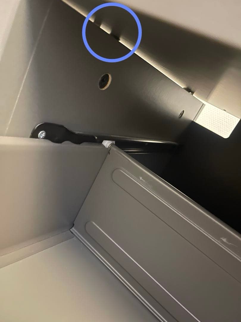 【廃盤商品】 IKEA BRYGGJA チェスト　収納棚　タンス