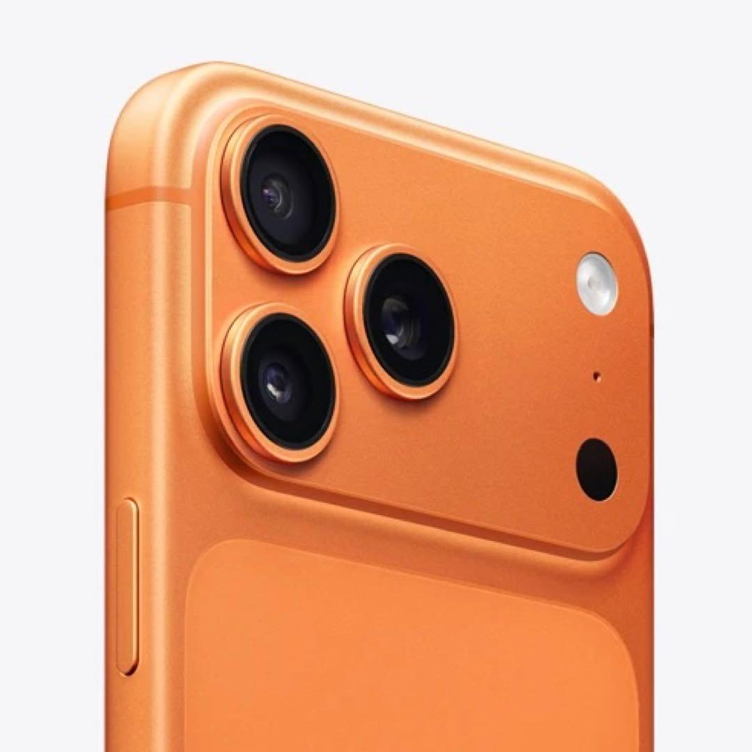 【発送時期要相談】iPhone17 Pro Max 512GB オレンジ