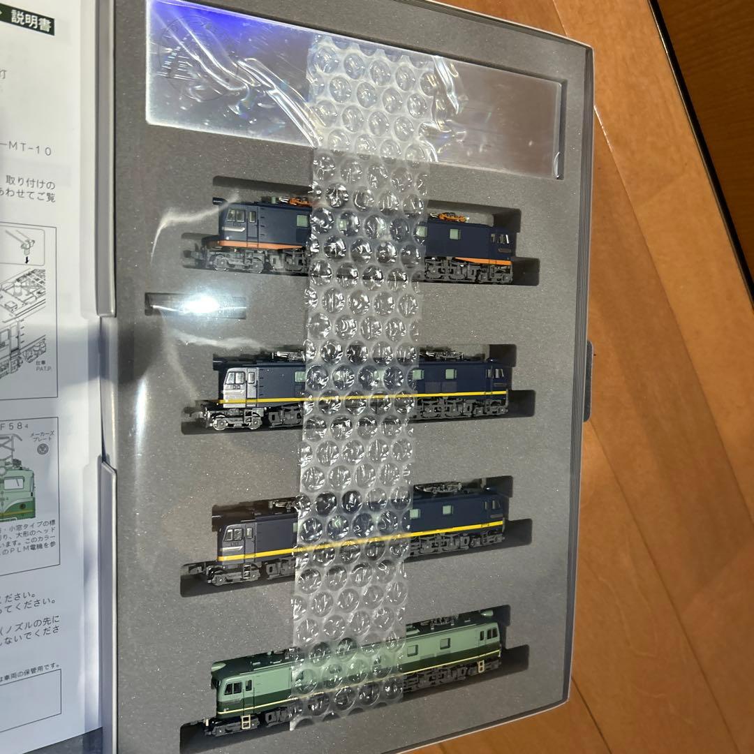 タイムセール　KATO Nケージ鉄道模型誕生　40周年記念　EF58