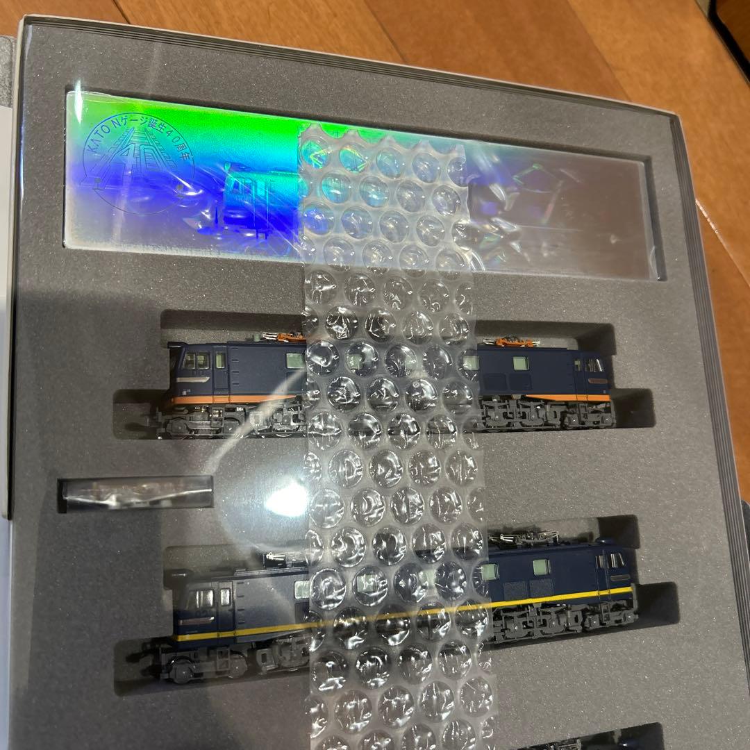 タイムセール　KATO Nケージ鉄道模型誕生　40周年記念　EF58