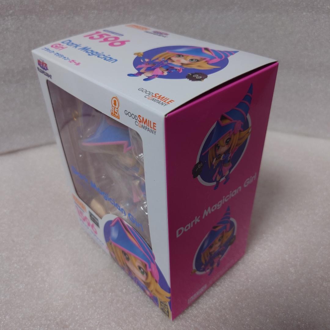 ブラック・マジシャン・ガール フィギュア 1596