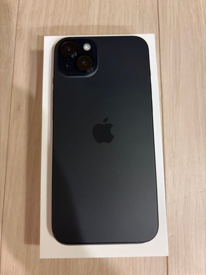 iPhone15 Plus バッテリー89% 256GB SIMフリー ブラック