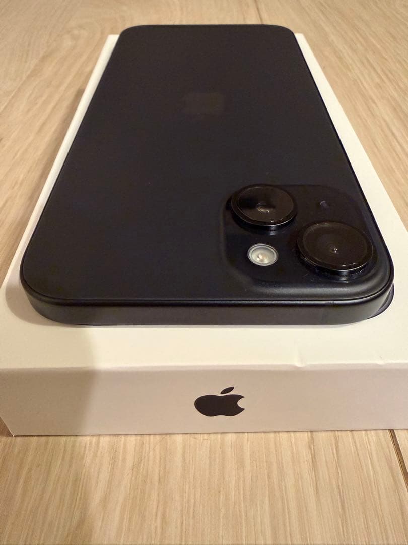 iPhone15 Plus バッテリー89% 256GB SIMフリー ブラック