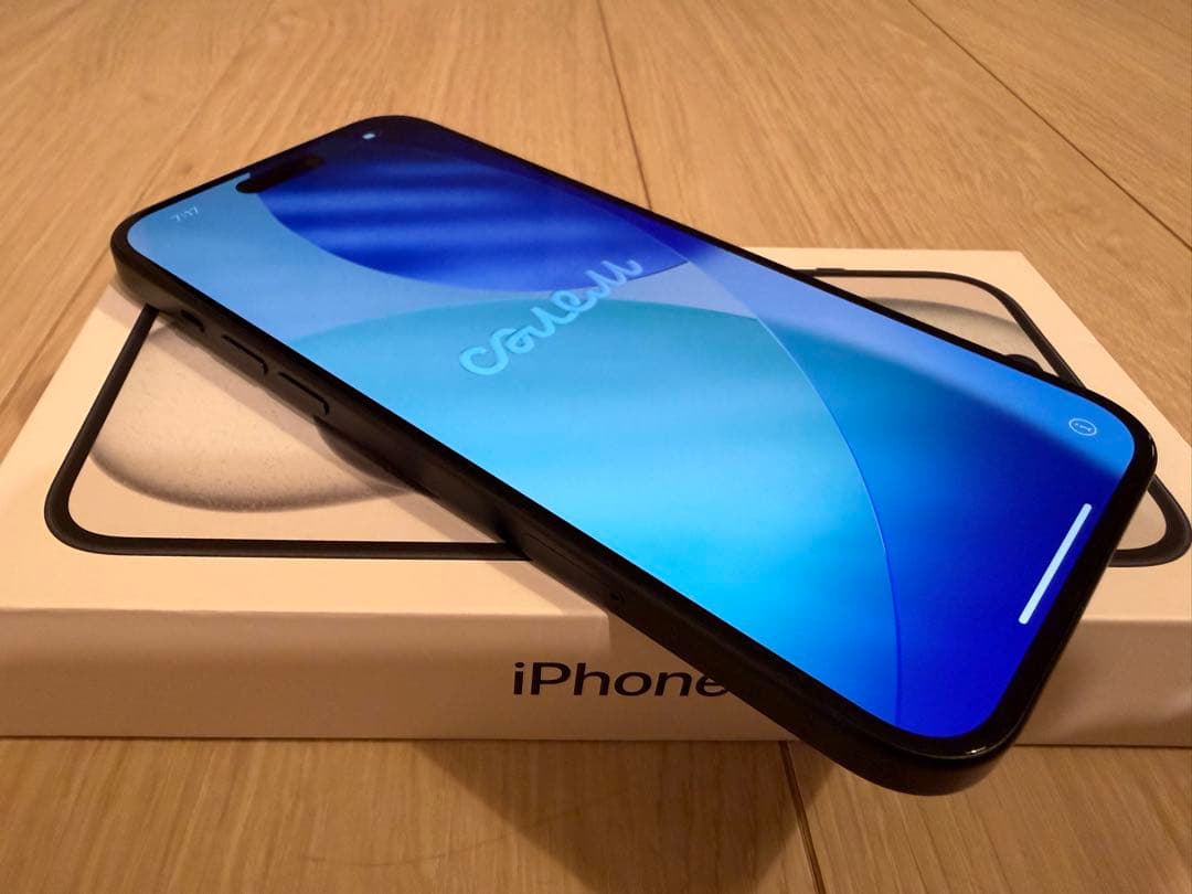 iPhone15 Plus バッテリー89% 256GB SIMフリー ブラック