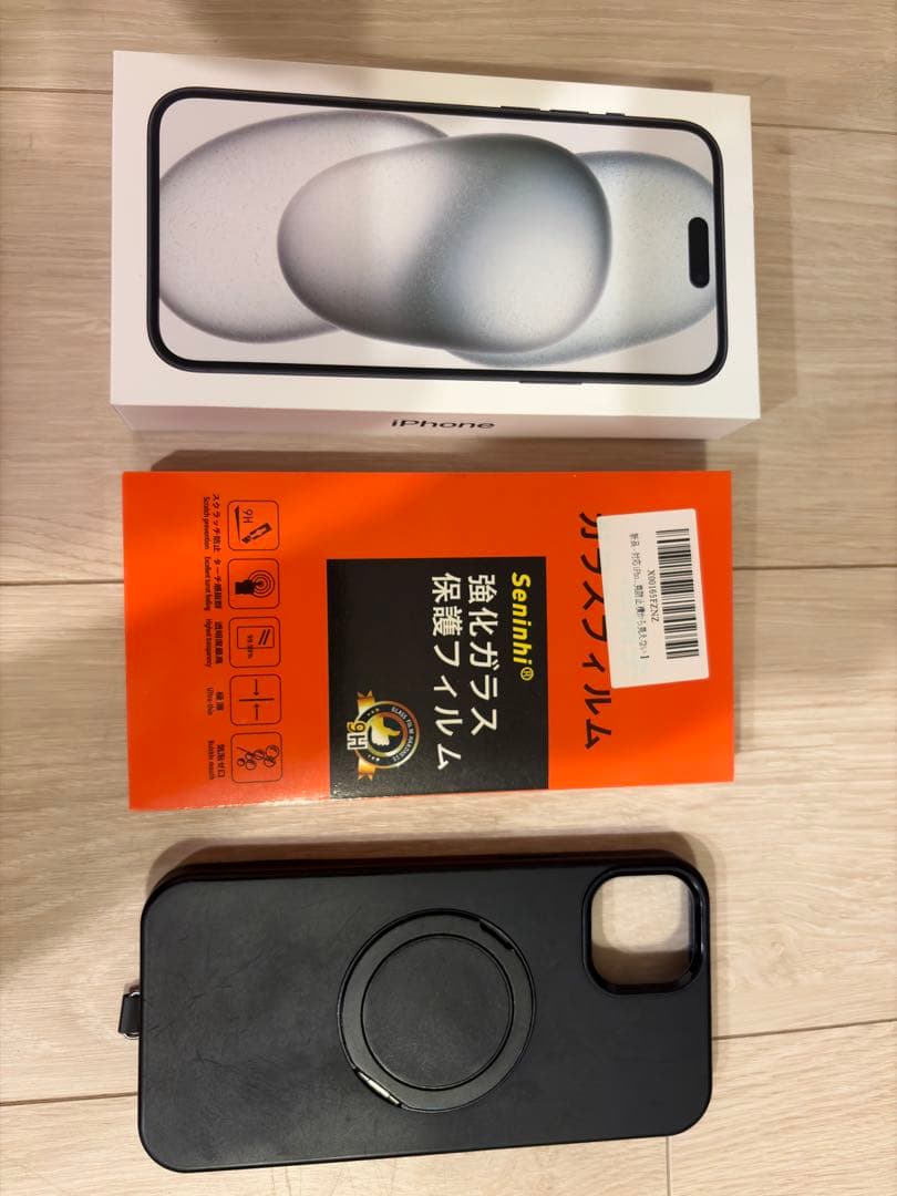 iPhone15 Plus バッテリー89% 256GB SIMフリー ブラック