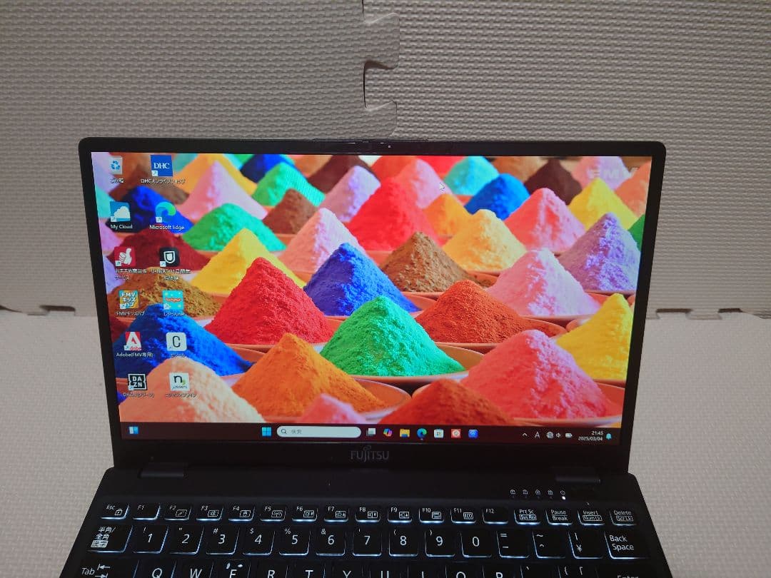 富士通Lifebook/i5-1135G7/16G/750g超軽量ノートパソコン