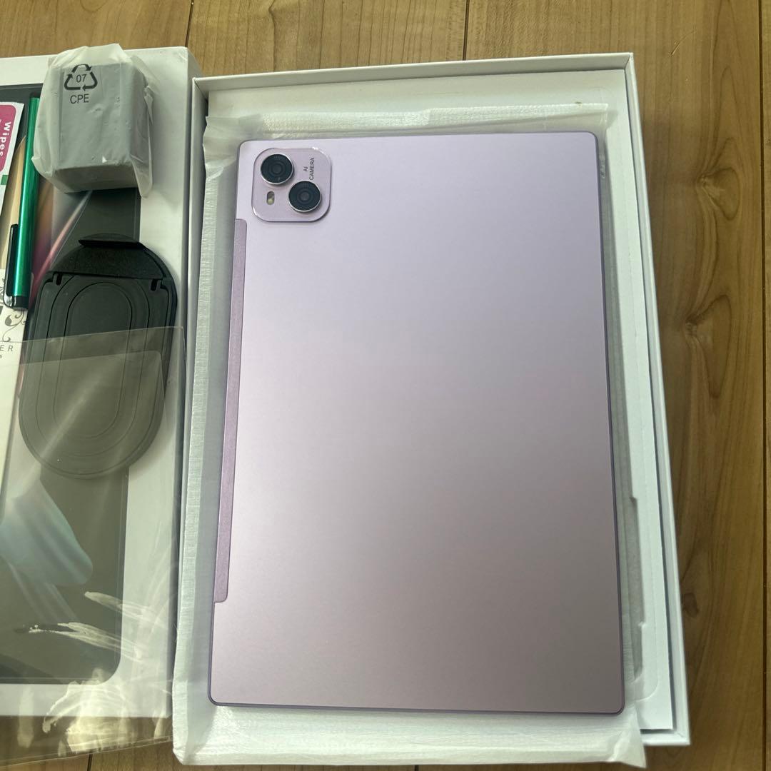 AndroidタブレットPC11インチ256GB Android14 ラベンダー