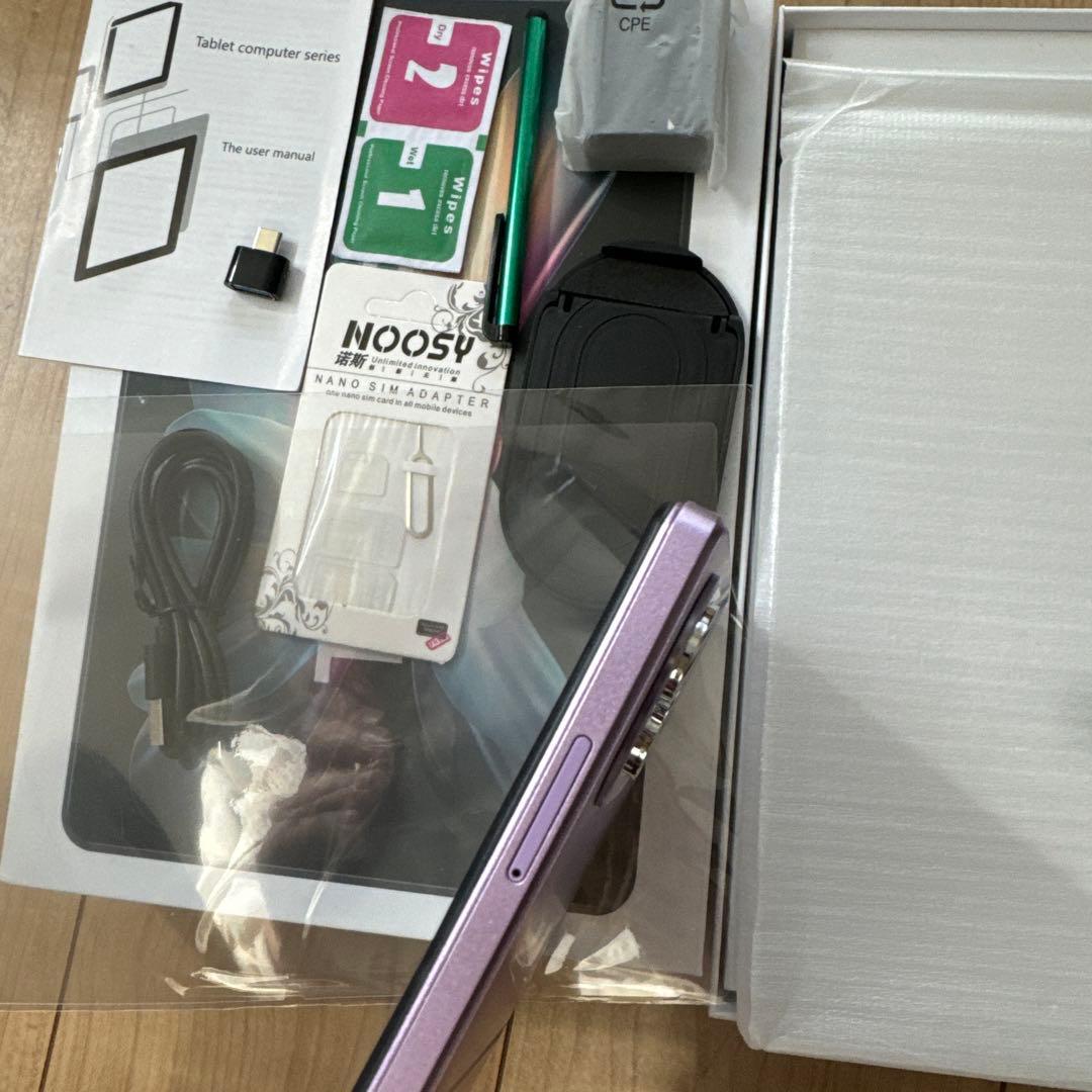 AndroidタブレットPC11インチ256GB Android14 ラベンダー