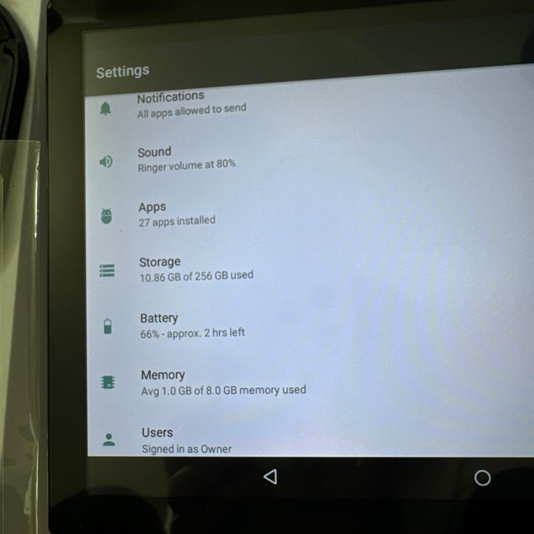 AndroidタブレットPC11インチ256GB Android14 ラベンダー