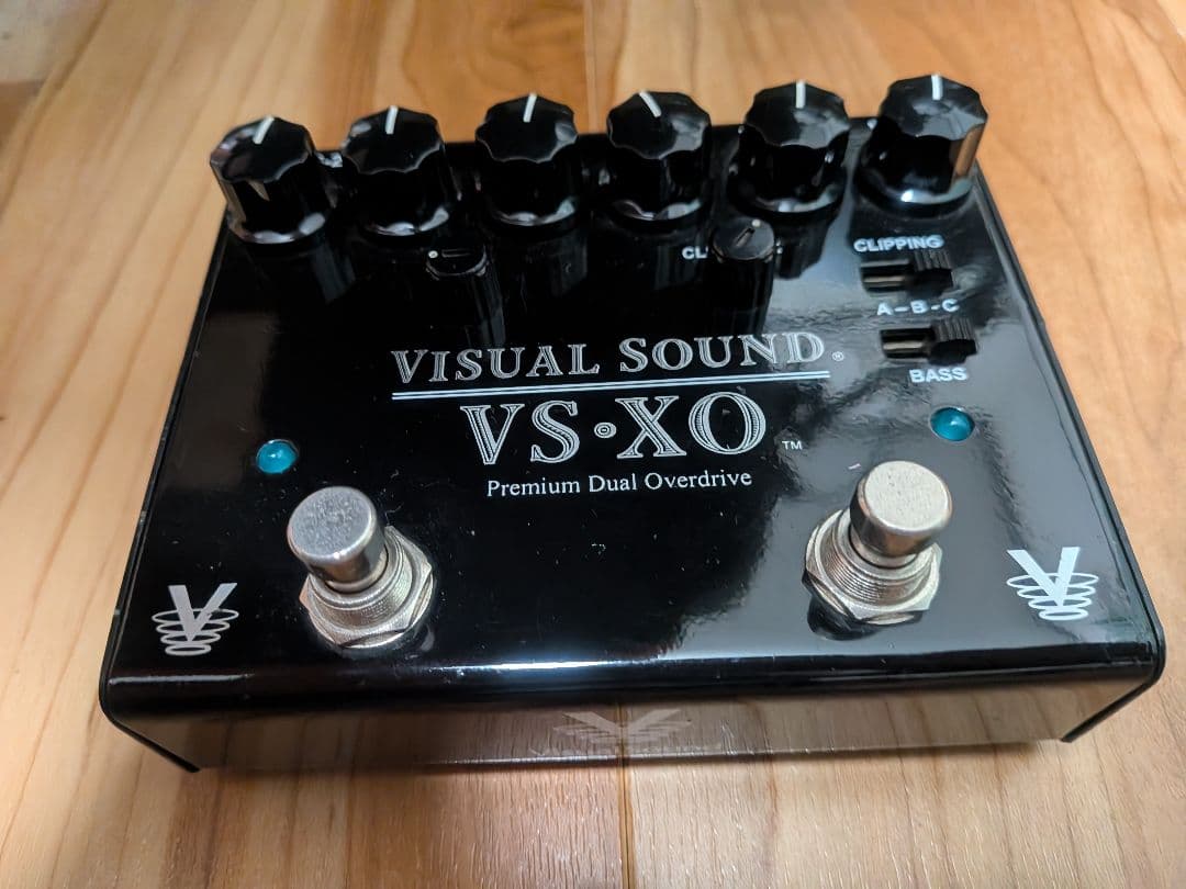 VISUAL SOUND VS-XO ギターエフェクター (現Truetone)