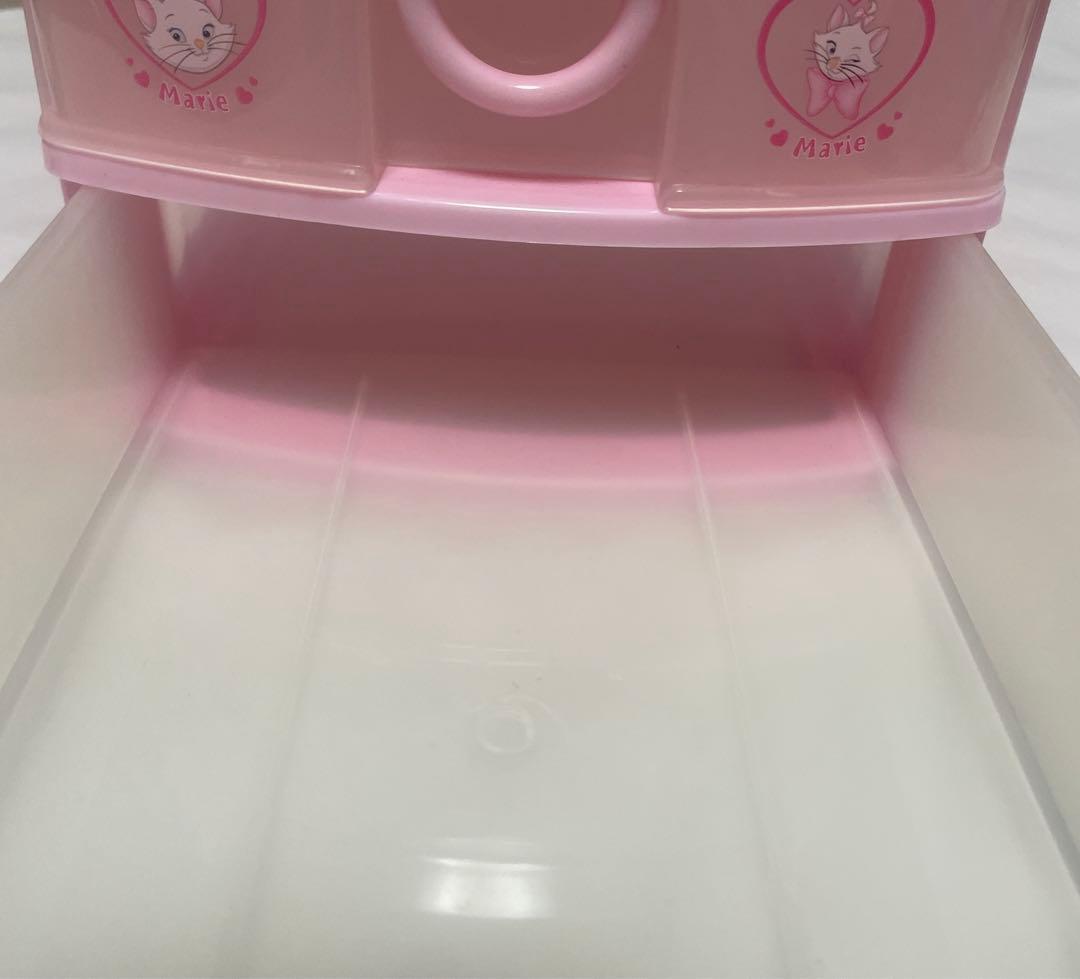 おしゃれキャットマリー 2段チェスト