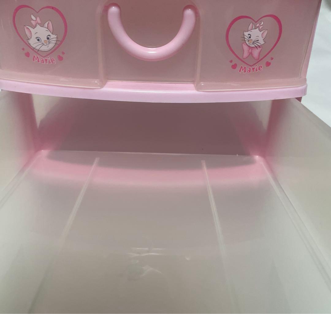 おしゃれキャットマリー 2段チェスト