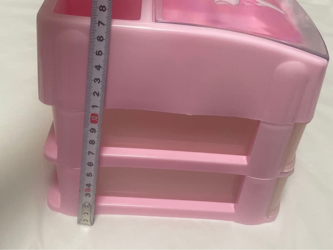 おしゃれキャットマリー 2段チェスト