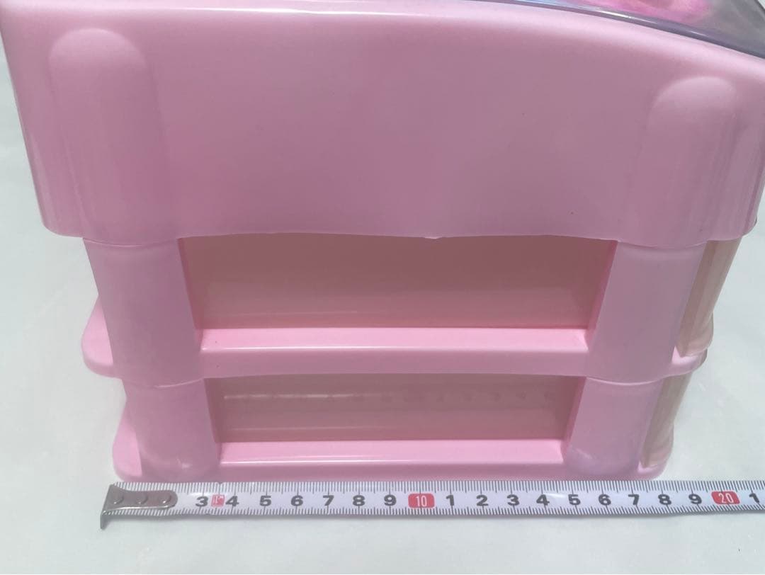 おしゃれキャットマリー 2段チェスト