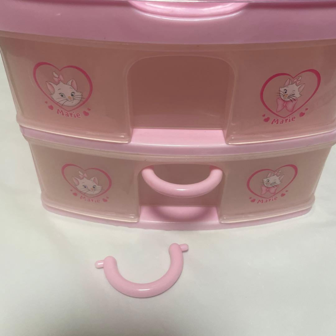 おしゃれキャットマリー 2段チェスト