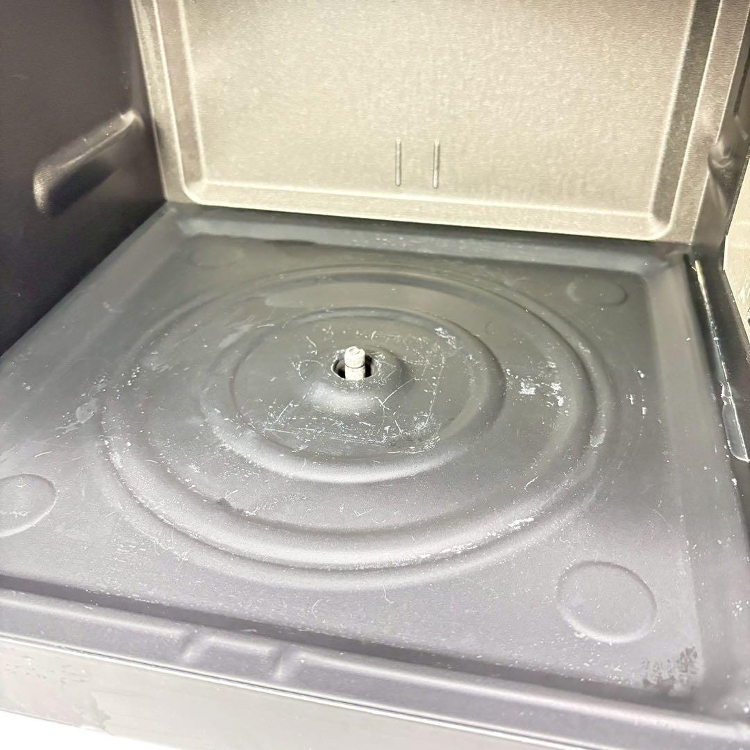 訳あり パナソニック 電子レンジ 15L ターンテーブル NE-T15A4-W