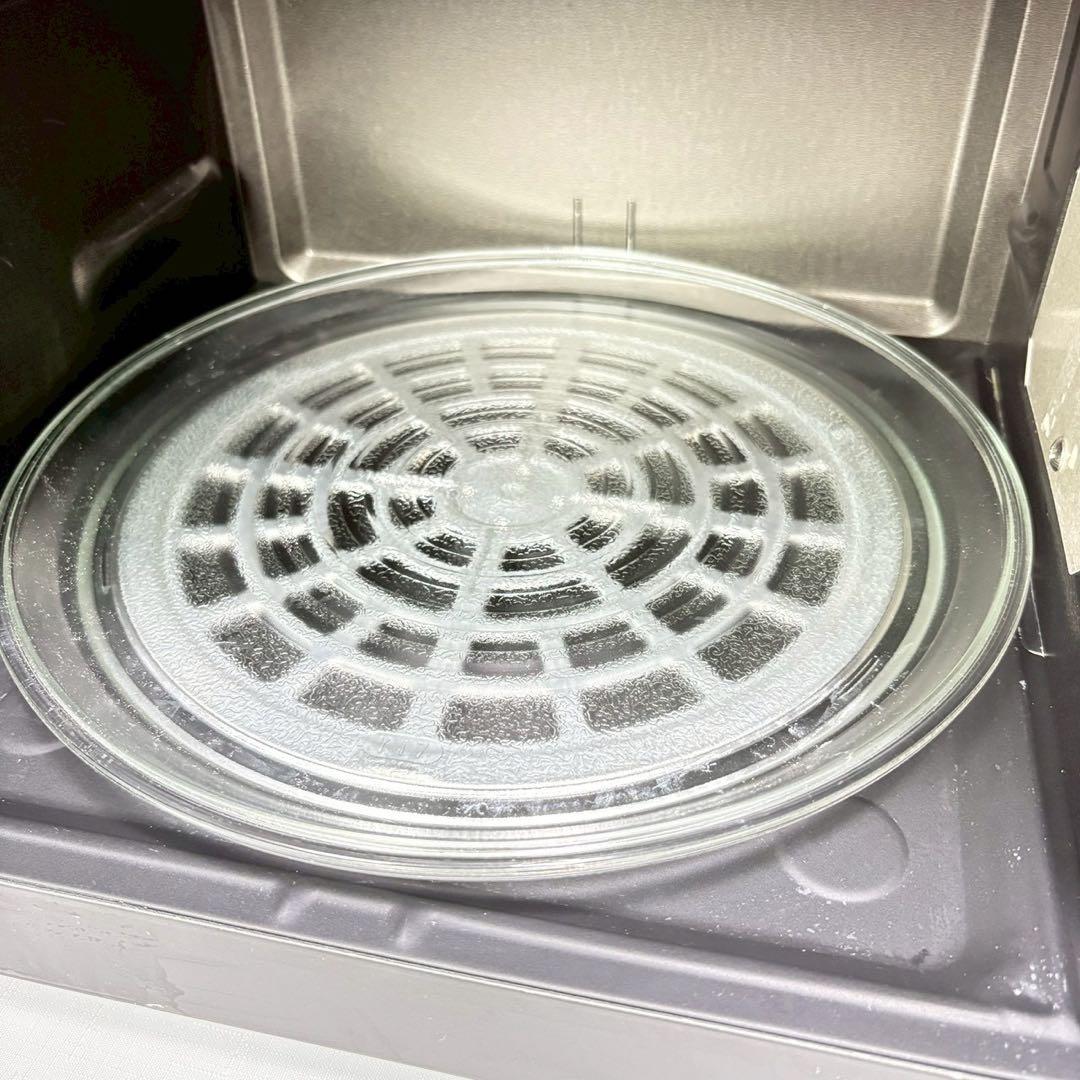 訳あり パナソニック 電子レンジ 15L ターンテーブル NE-T15A4-W