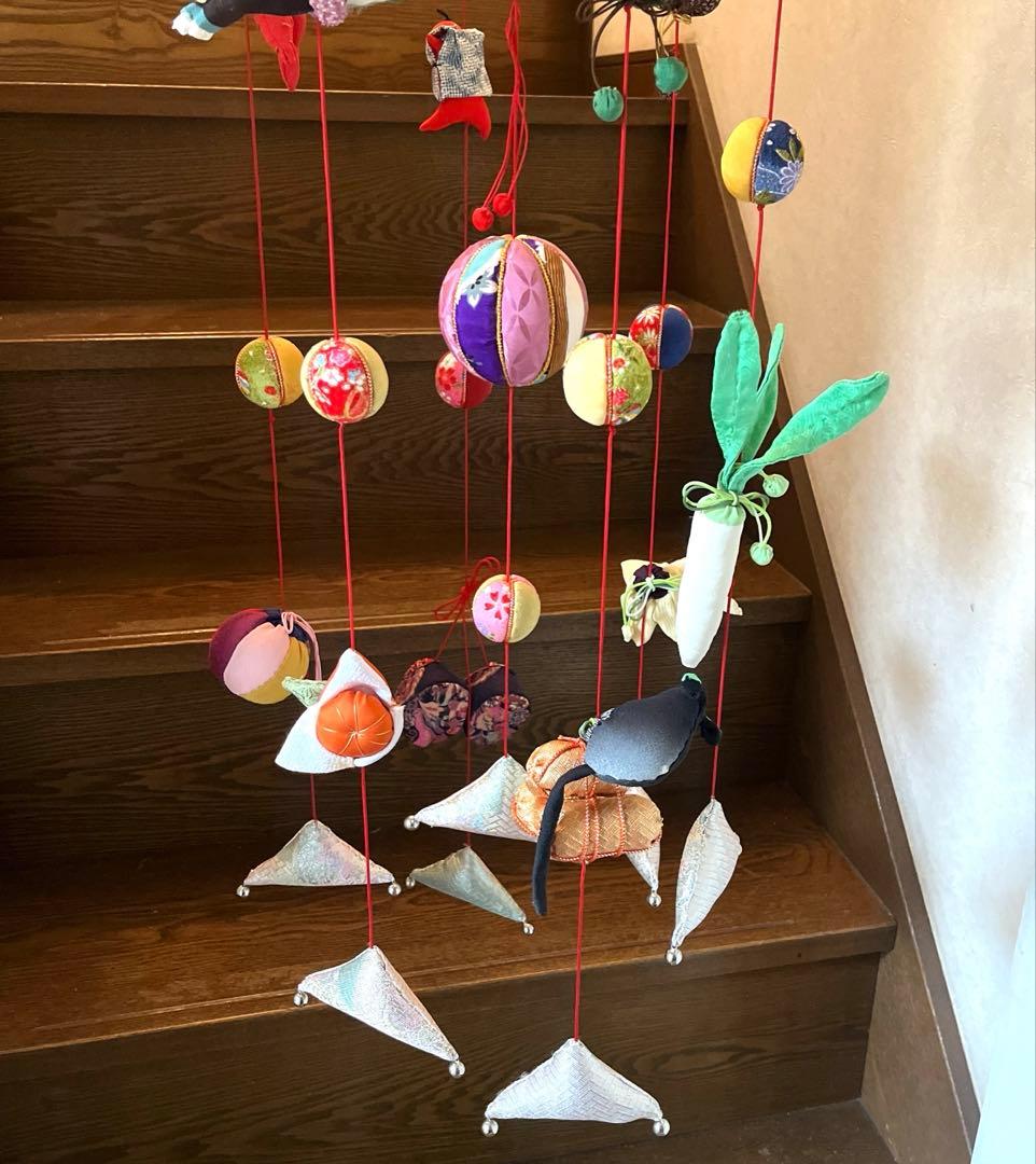 吊るし雛　ハンドメイド