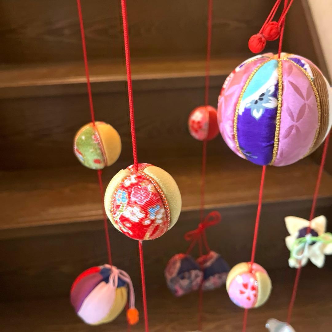 吊るし雛　ハンドメイド
