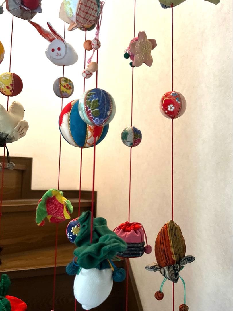 吊るし雛　ハンドメイド