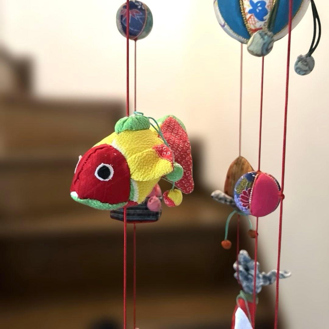 吊るし雛　ハンドメイド