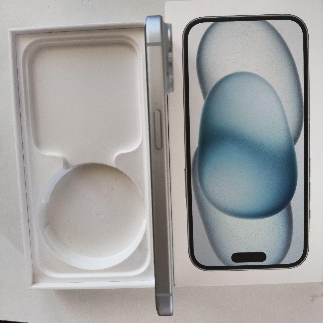 iPhone15 256GB SIMフリー ブルー