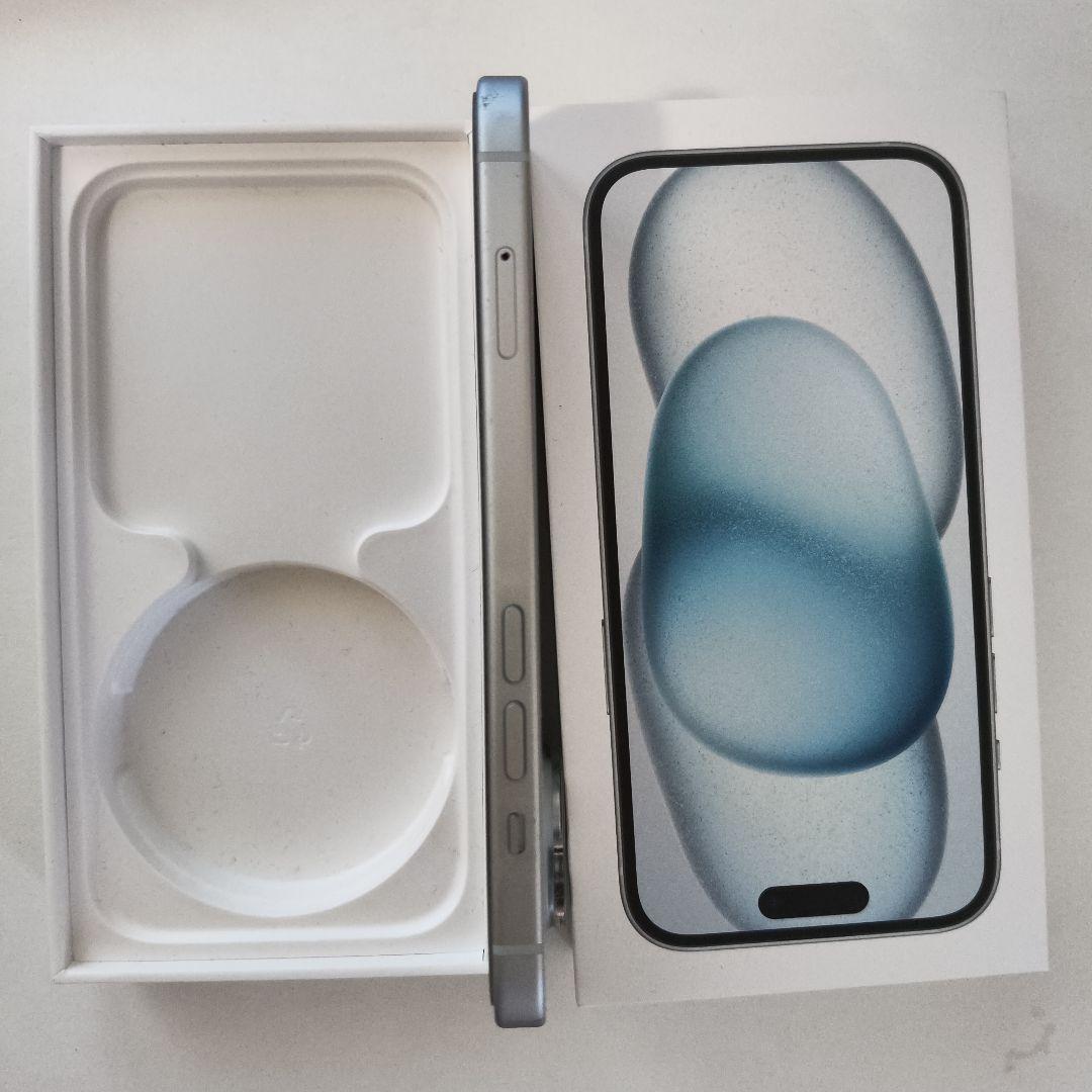 iPhone15 256GB SIMフリー ブルー
