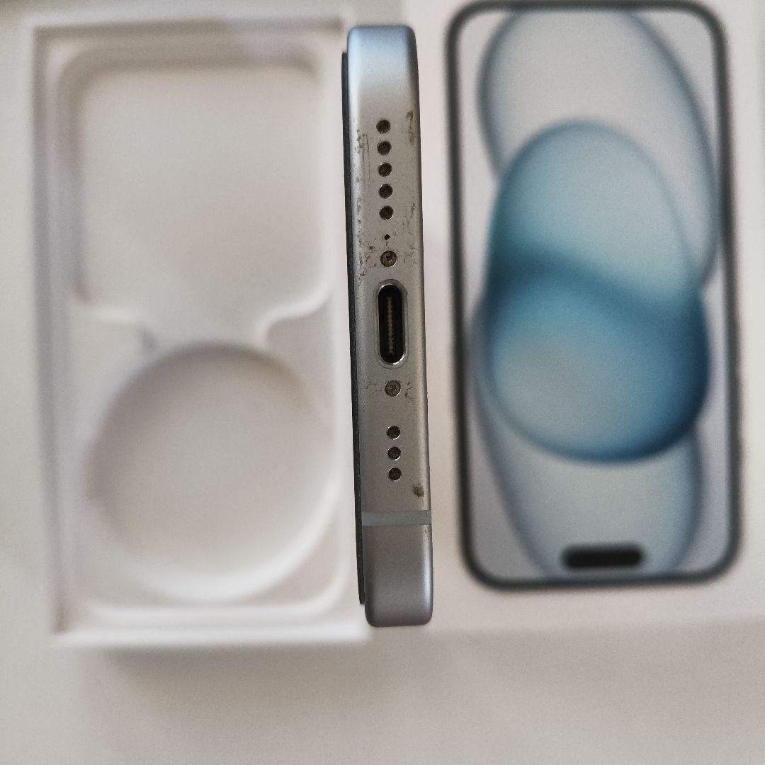 iPhone15 256GB SIMフリー ブルー