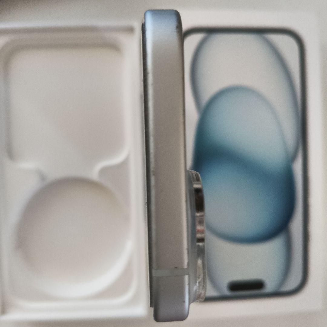 iPhone15 256GB SIMフリー ブルー