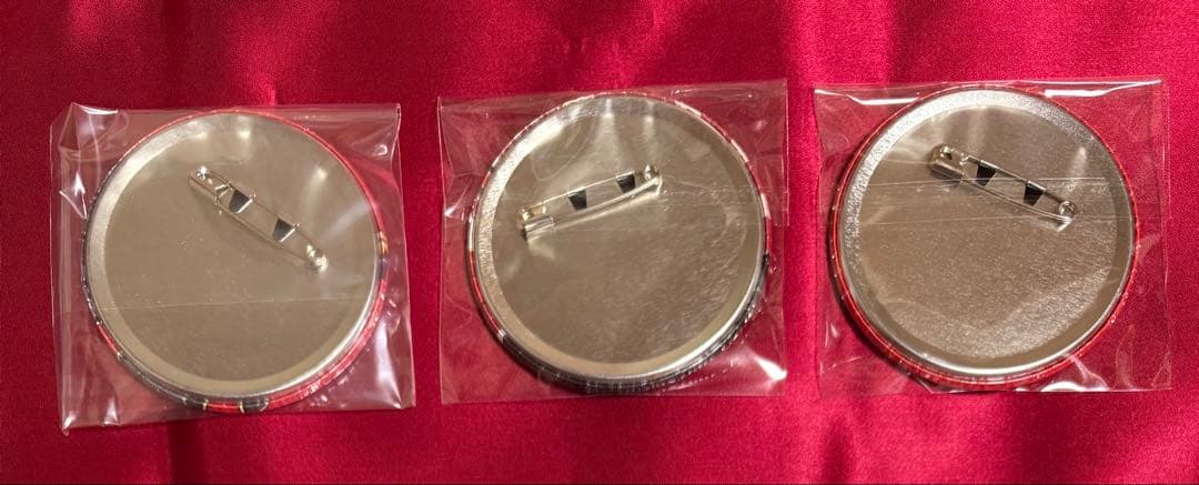 シャンクス 缶バッジ