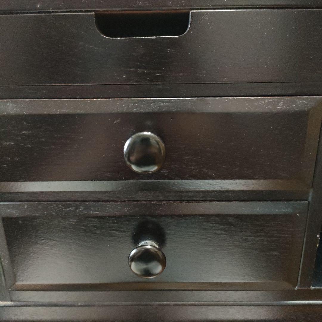 【昭和レトロ】卓上小引き出し 文具入れ 小物入れ レトロモダン 古道具 古家具