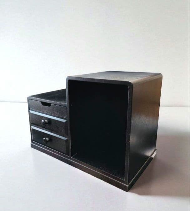 【昭和レトロ】卓上小引き出し 文具入れ 小物入れ レトロモダン 古道具 古家具