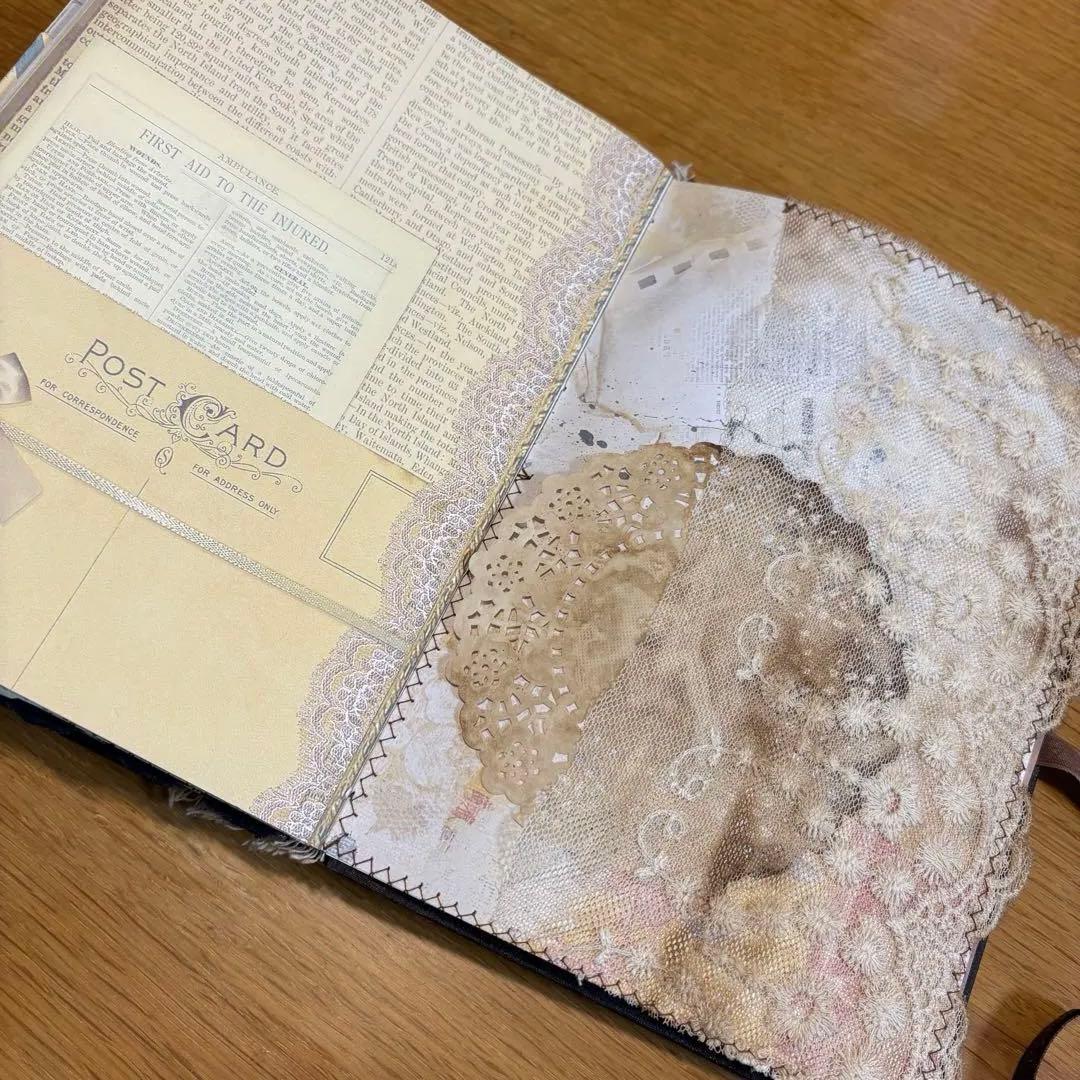 ハンドメイド　ノート