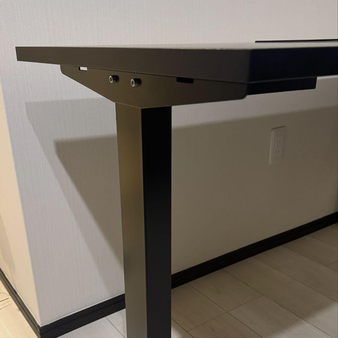 【美品】 FlexiSpot EF1 電動昇降デスク 140×60cm ブラック