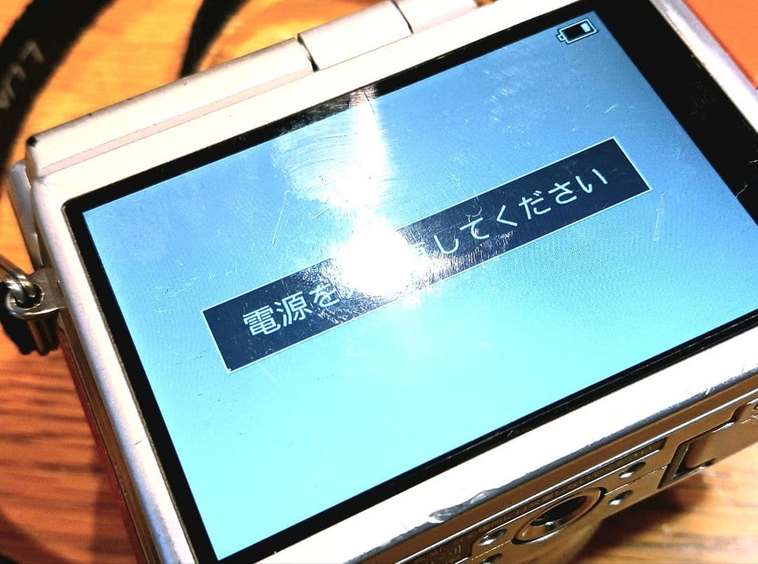 【ジャンク】Panasonic LUMIX DC-GF10 オレンジ