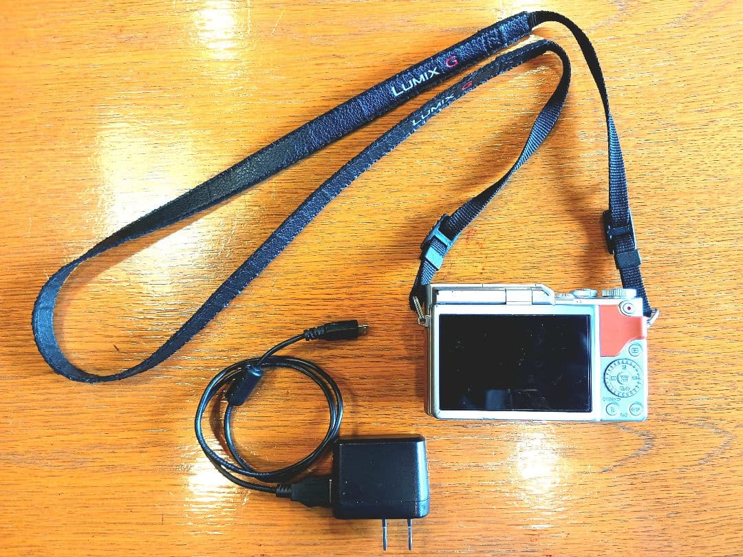 【ジャンク】Panasonic LUMIX DC-GF10 オレンジ