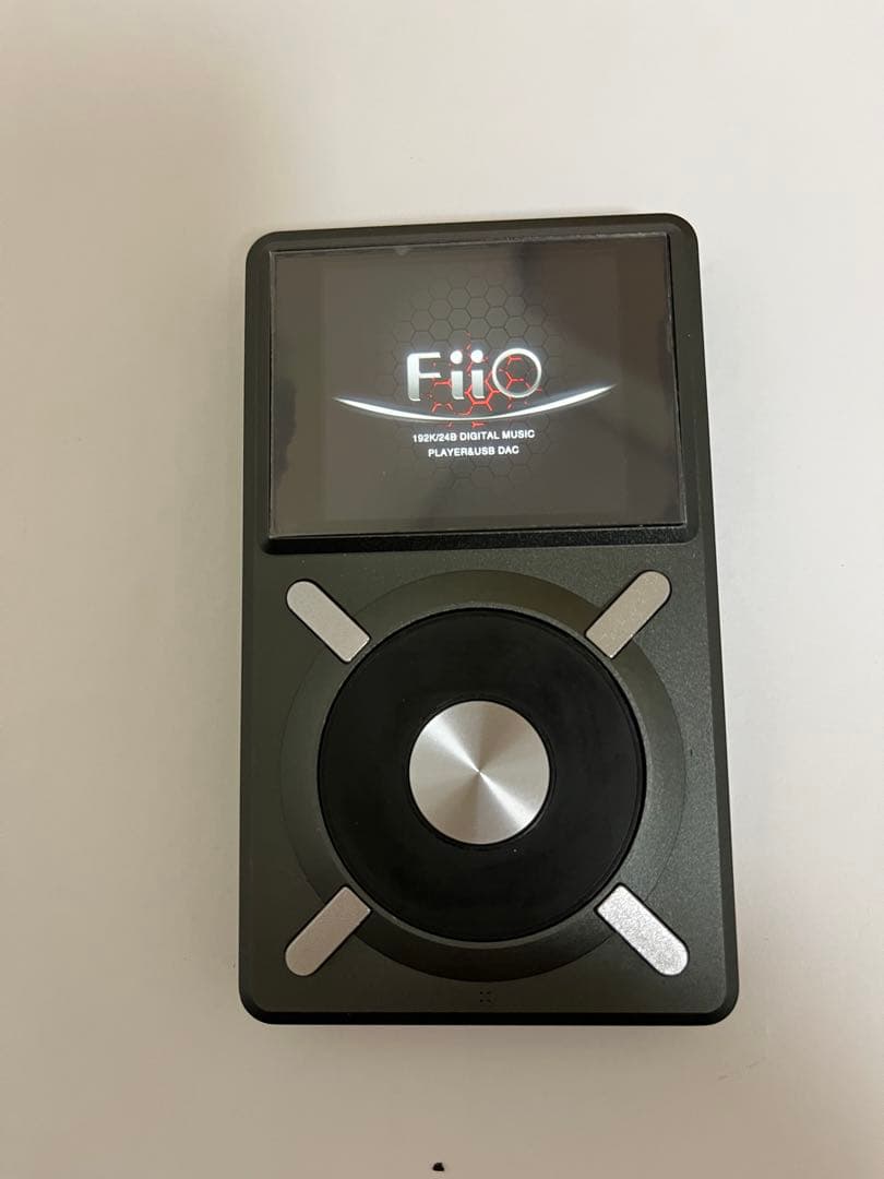 FiiO X5 ポータブルハイレゾプレーヤー(10月限定)