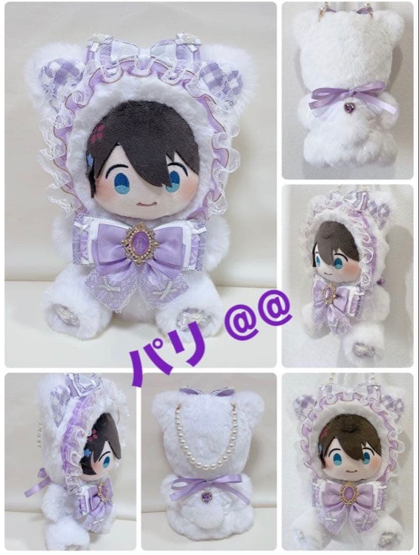 おすわり♥18cm♥ぬい服♥ 「わんぱく！刀剣乱舞」 ♥W4♥ショルダー♥17日