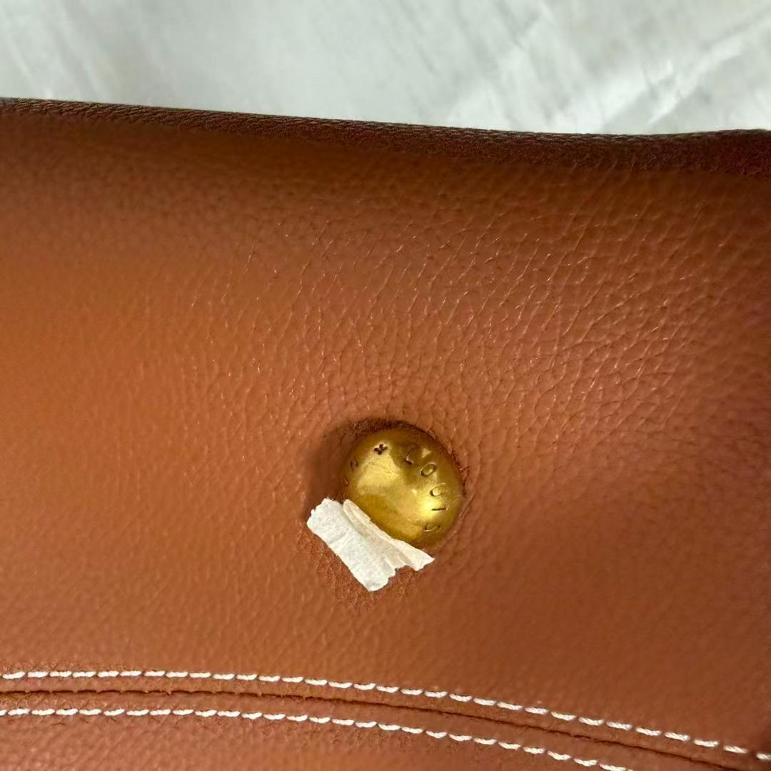 極美品✨モノグラム✨ ブラウンレザートートバッグ