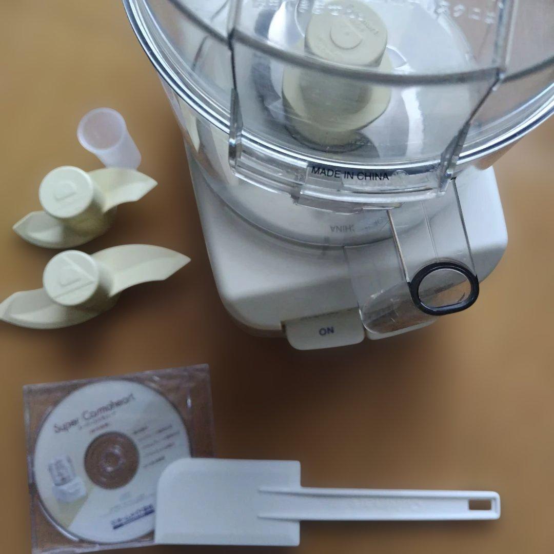 ホームメイド協会　 スーパーコスモハート CH-800 フードプロセッサー