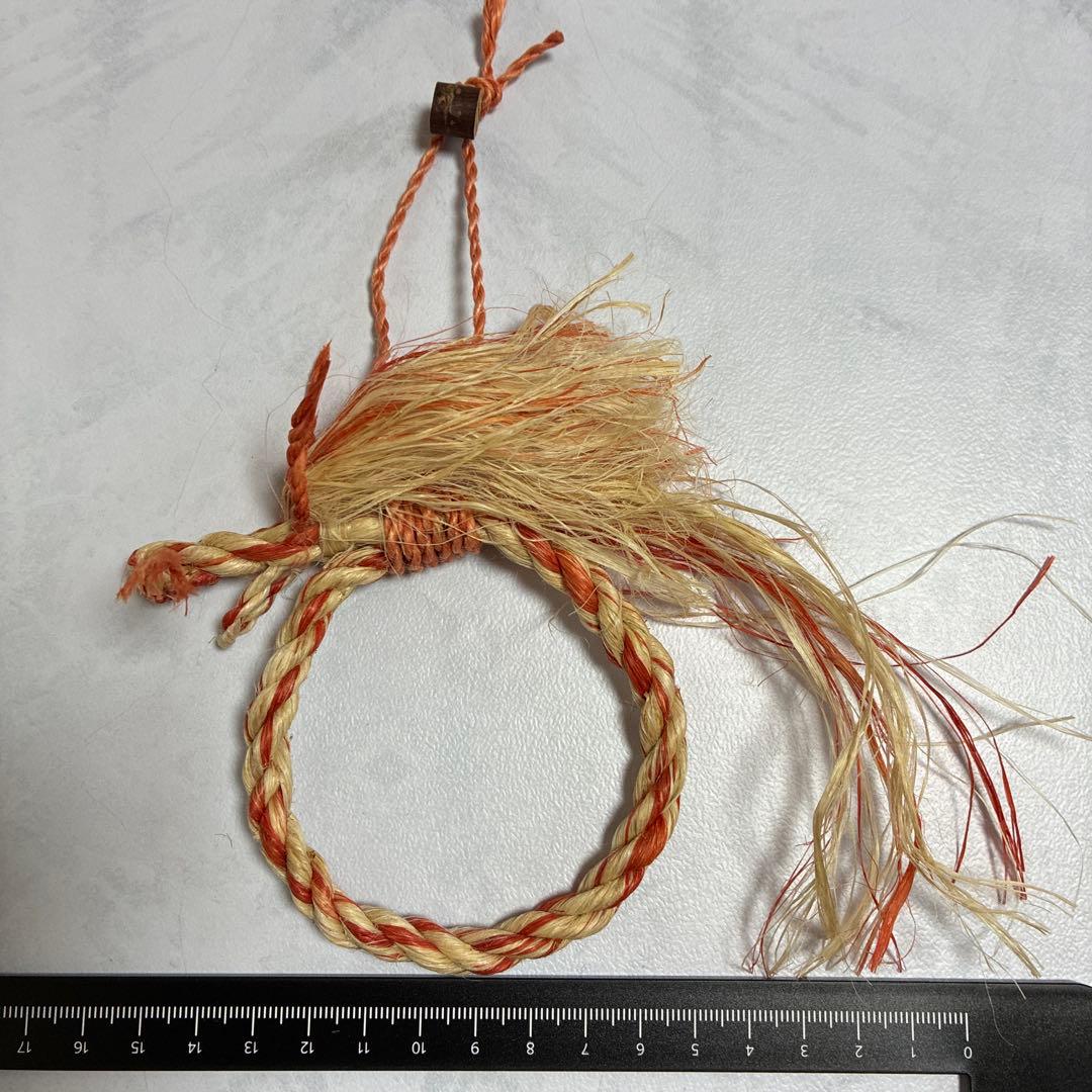 精麻龍飾り（紫龍）