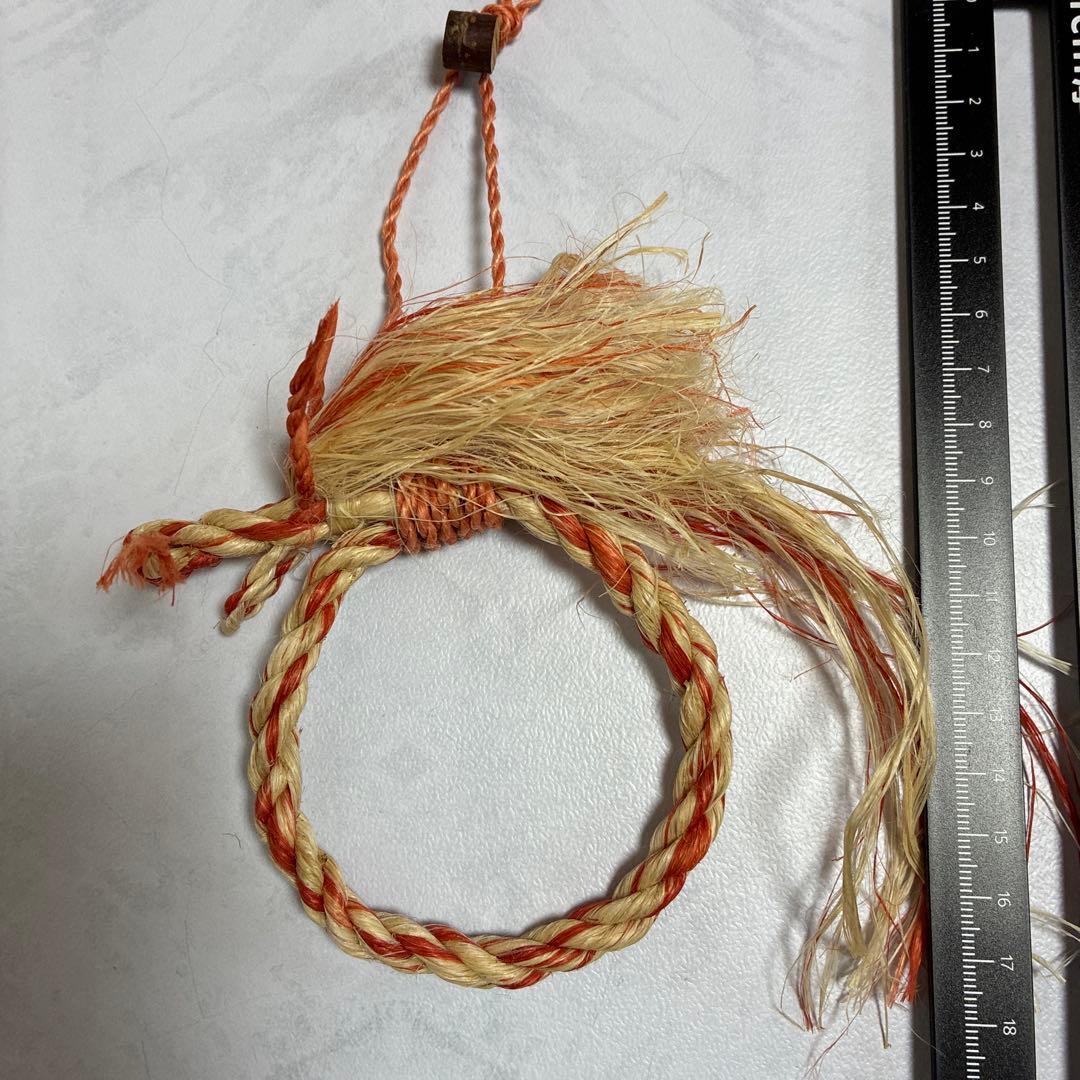 精麻龍飾り（紫龍）