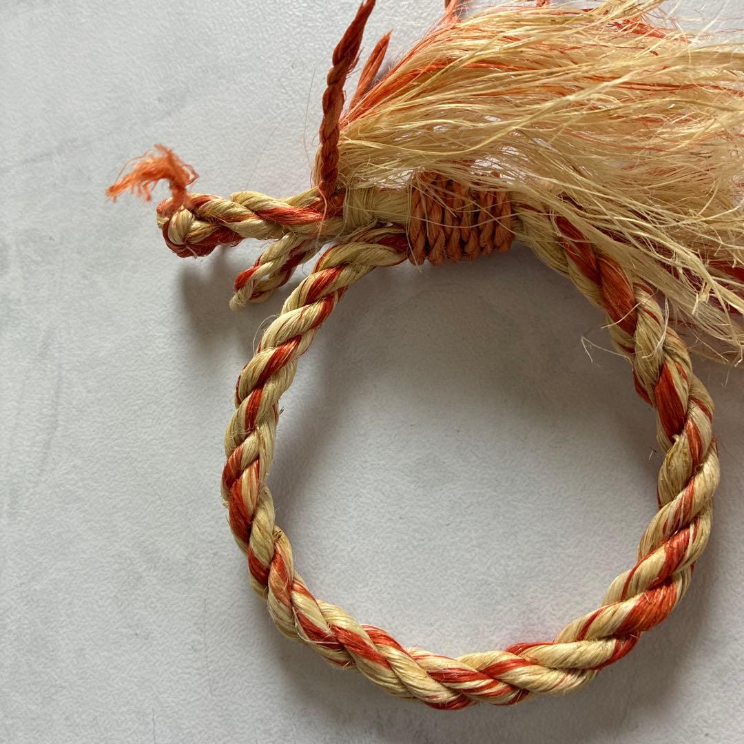 精麻龍飾り（紫龍）