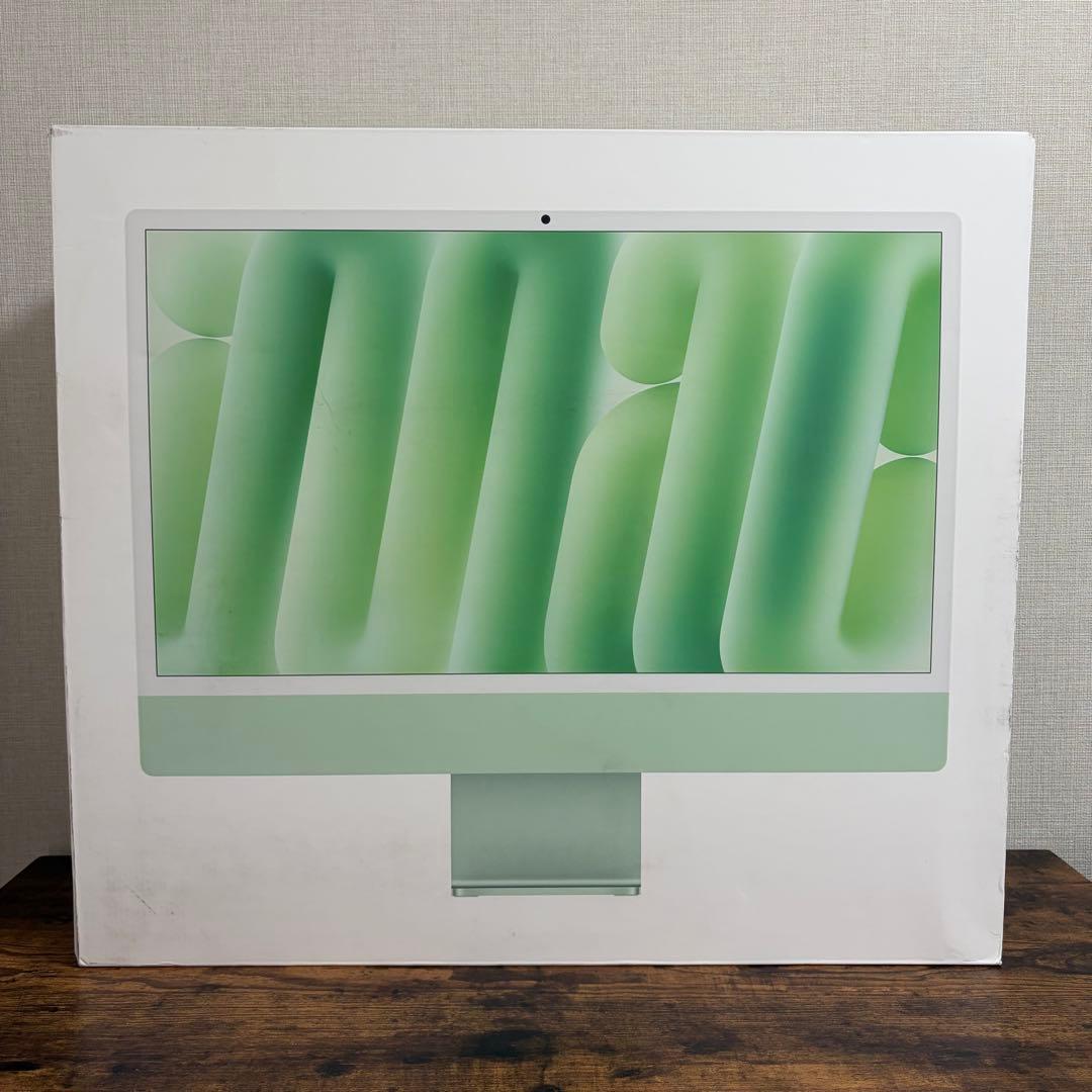 iMac 24 インチ M4 メモリ16GB SSD256GB