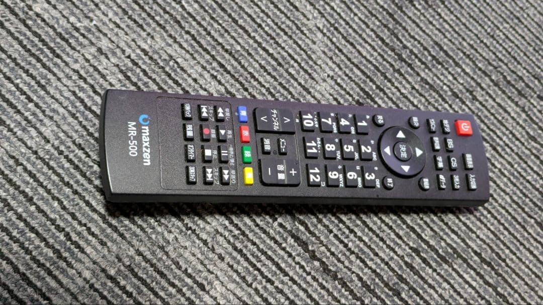 マクスゼン4K液晶テレビJU55SK03　ジャンク扱い