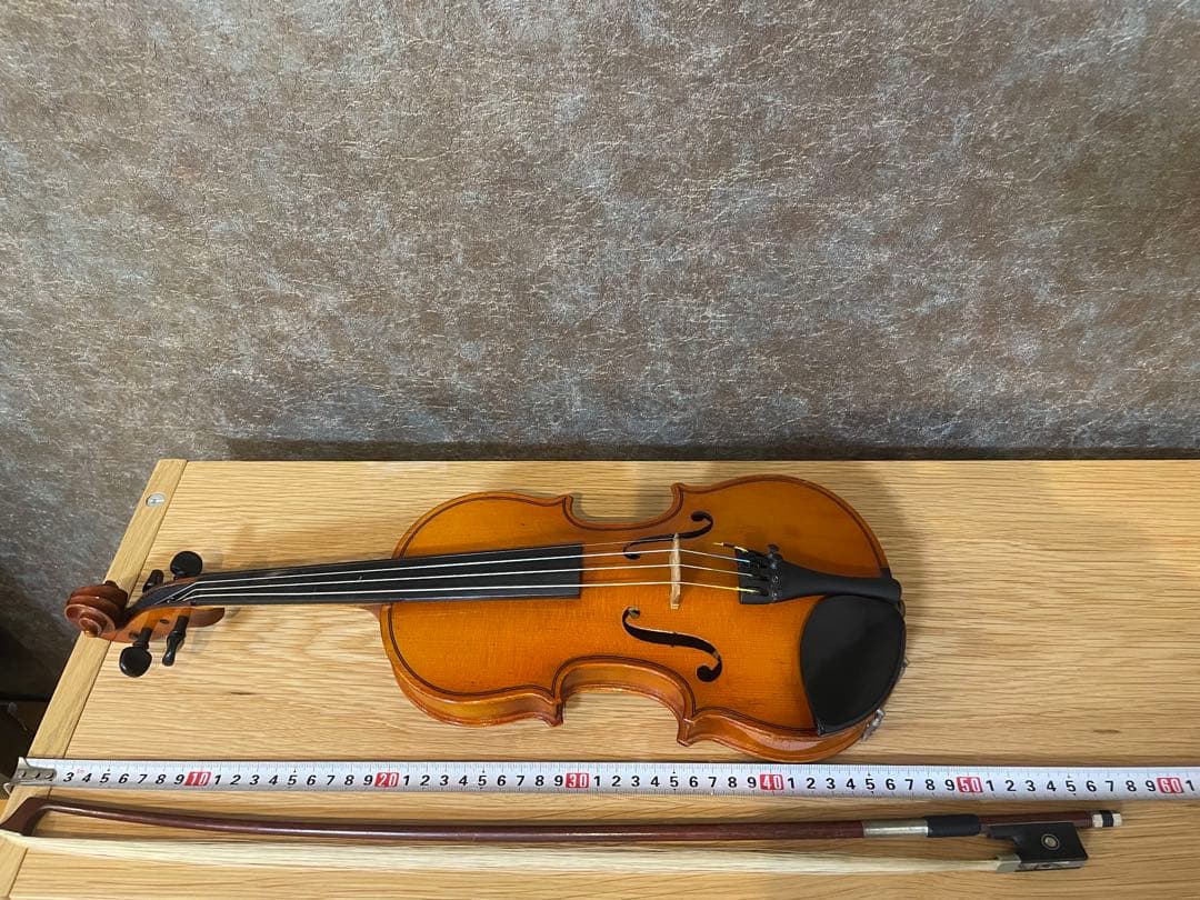 ドイツ製 Karl Höfner KH6 1/4 子供用バイオリン 弓弦ケース付