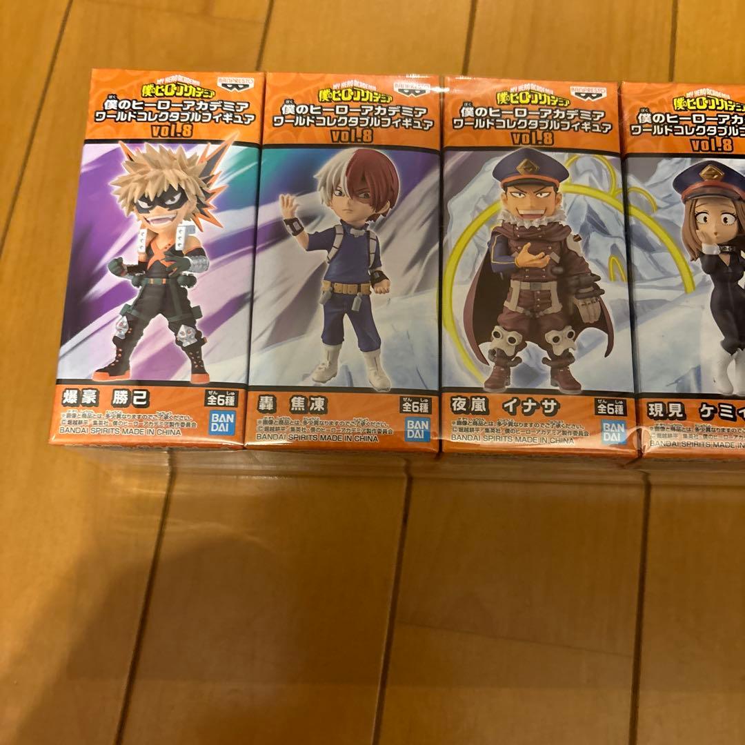 僕のヒーローアカデミア　ワールドコレスタブルフィギュア