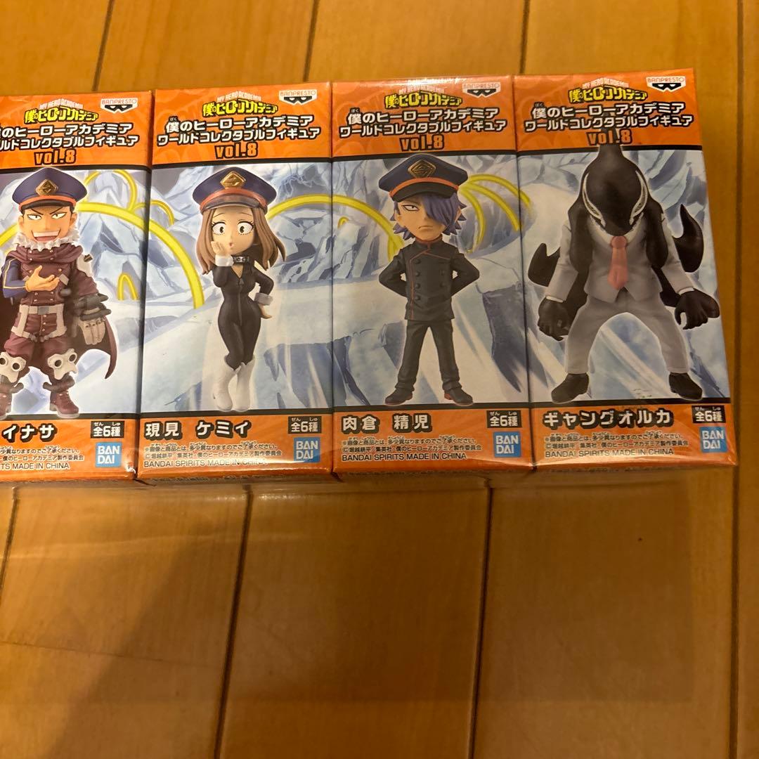 僕のヒーローアカデミア　ワールドコレスタブルフィギュア