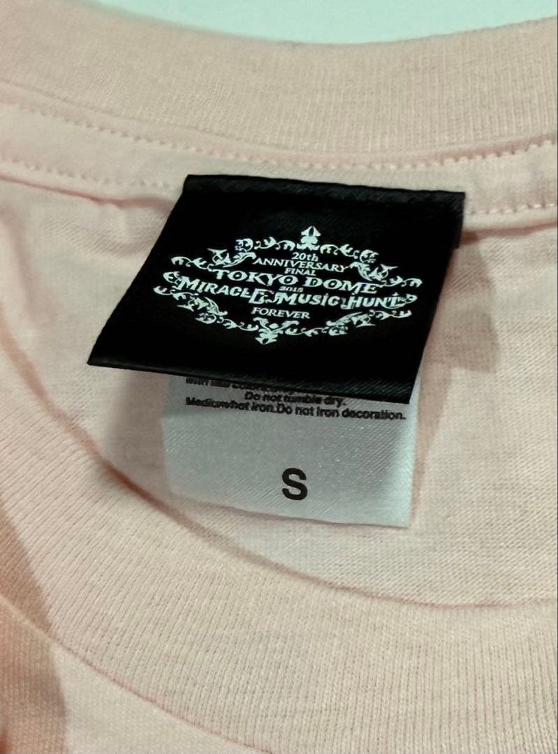 GLAY JIRO SHUTTER SPEEDS Tシャツ Sサイズ ピンク